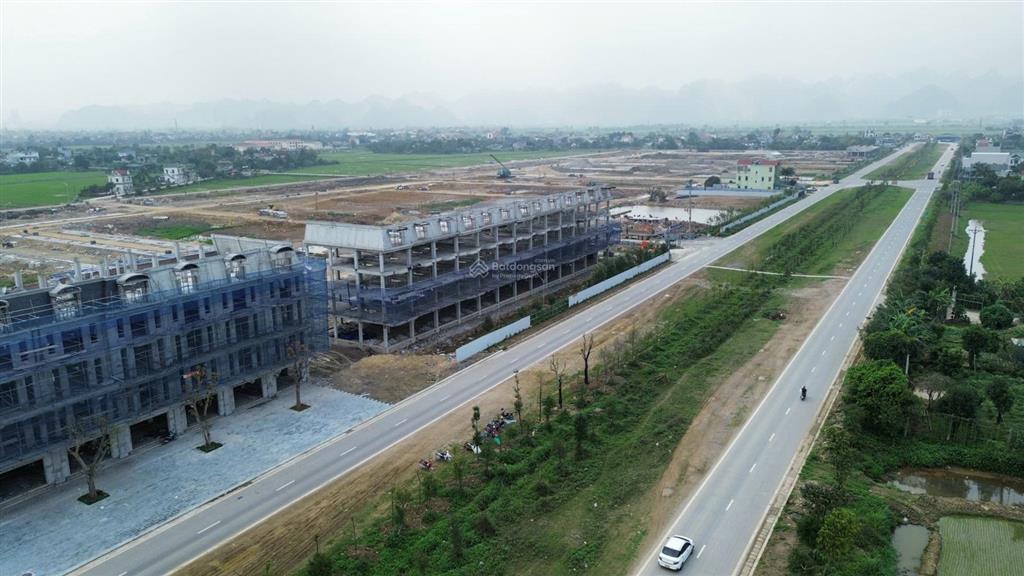 Bán lô đất nền, shop house thuộc dự án vina 68 thanh phong, thanh liêm, hà nam, đường 66m, cạnh kcn