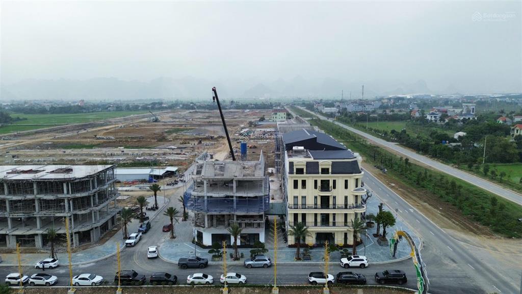 Bán lô đất nền, shop house thuộc dự án vina 68 thanh phong, thanh liêm, hà nam, đường 66m, cạnh kcn