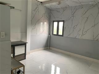 Cho thuê chdv mới 22m² ngay góc 2 mặt tiền cửa sổ ánh sáng tự nhiên, thoáng mát, phường 14 gò vấp