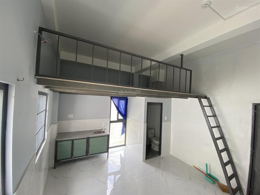 Cho thuê chdv lê văn thọ 35m2 ngay góc 2 mặt tiền cửa sổ ánh sáng tự nhiên, tiện nghi, thoáng mát
