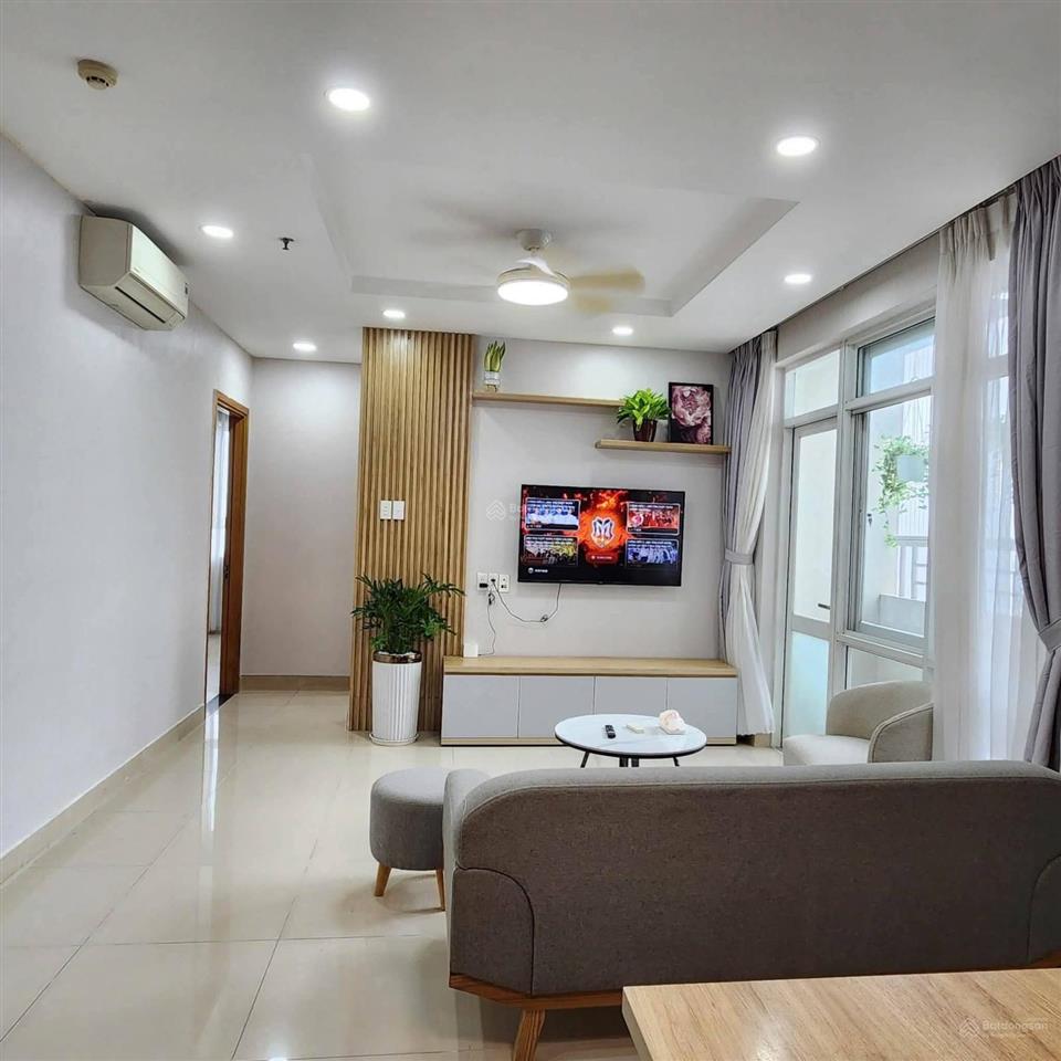 Cho thuê căn hộ him lam chợ lớn quận 6  86m2, 2pn 2wc (full nội thất) giá 13,5tr  0937 732 ***