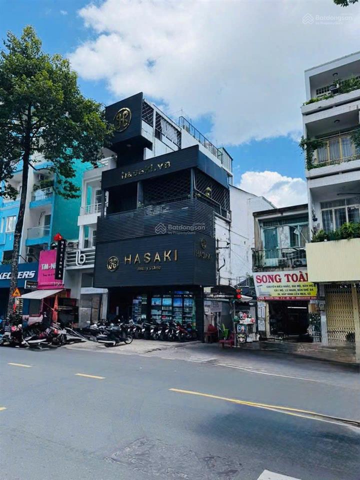 Bán nhà mặt tiền nguyễn đình chiểu, quận 3 vị trí đẹp, nhà 3 lầu hiện đại, 4 x 18m giá 35 tỷ tl