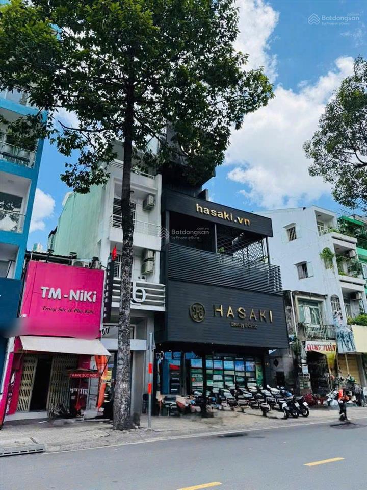 Ngay chợ bến thành, mt lê thị hồng gấm đoạn đẹp, dt 11.5 x 16m (185m2), 3 tầng, giá 129 tỷ tl