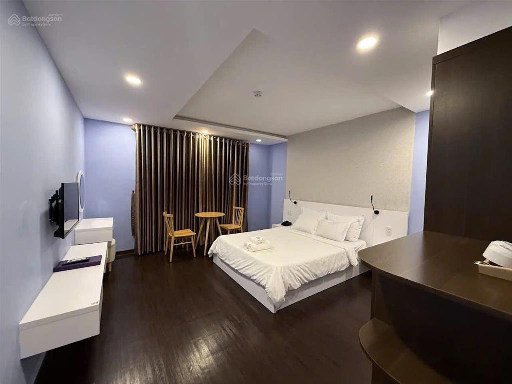 Bán ks duy nhất q3! mt trương định p6,q3 dt 8,5 x 29m ( 245m2 ), 10 tầng, thuê 700tr/thag, 190 tỷ
