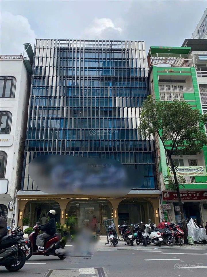Tòa nhà vp mt ngọc thạch q3, 12x21m, 9 tầng + pccc / hđt 550tr/tháng, giá 150 tỷ
