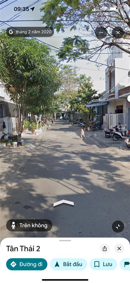 Chào bán lô đất mt tân thái 2dt 91,1m ngang 6m ,khu biển sơn trà đà nẵng