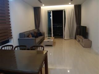 Cho thuê căn hộ 3pn sala thủ thiêm. ban công hướng view nội khu thông thoáng. giá cho thuê 35tr.