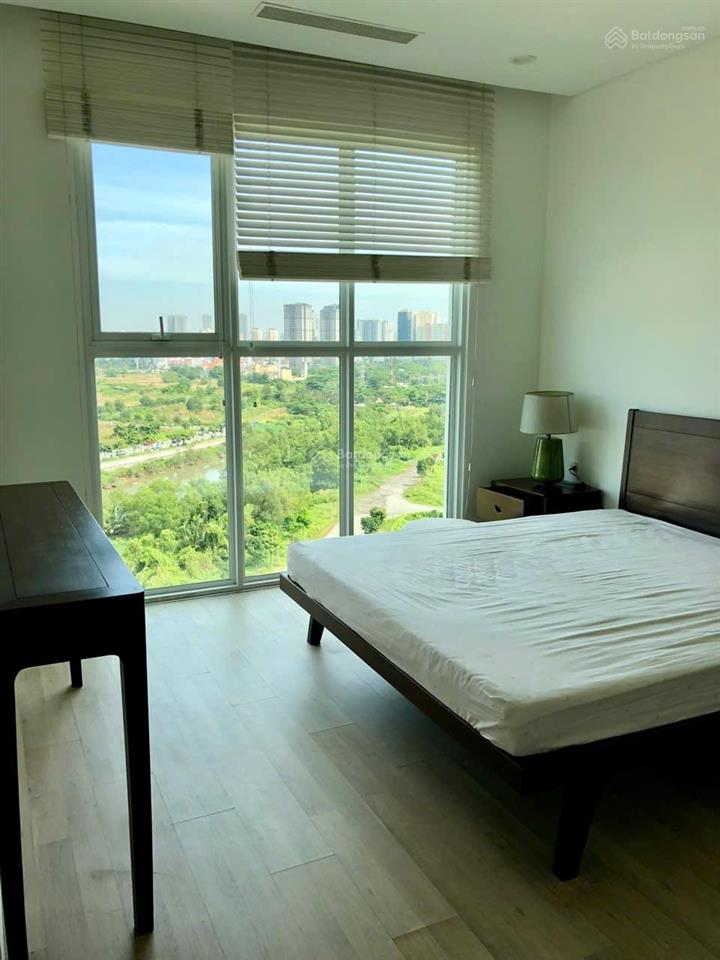 Cho thuê căn hộ 3pn sala thủ thiêm. ban công hướng view nội khu thông thoáng. giá cho thuê 35tr.