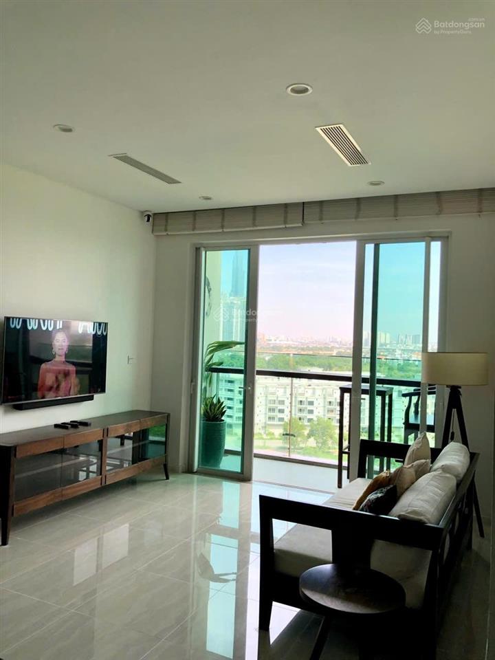 Cho thuê căn hộ 3pn sala thủ thiêm. ban công hướng view nội khu thông thoáng. giá cho thuê 35tr.