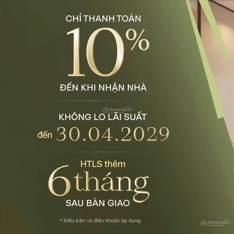 Chỉ thanh toán 10% đến khi nhận nhà  sở hữu ngay căn hộ ven sông imperia sensa park q.9