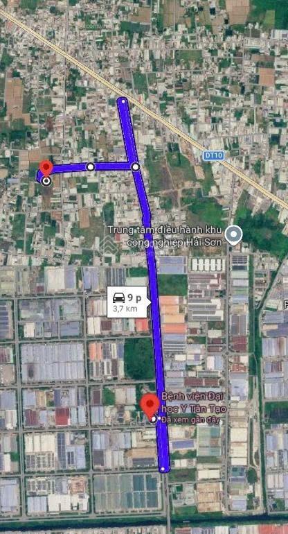 Đất nền đức hòa  chính chủ  vị trí chiến lược