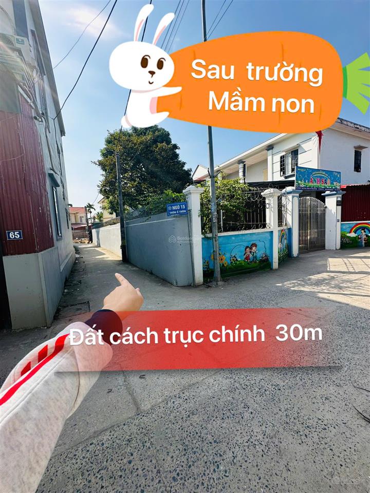 Bán đất tại quốc lộ 32, 2,56 tỷ, 80m2, pháp lý đầy đủ, mặt tiền 6,8m, ngõ 3m, uy tín hot!