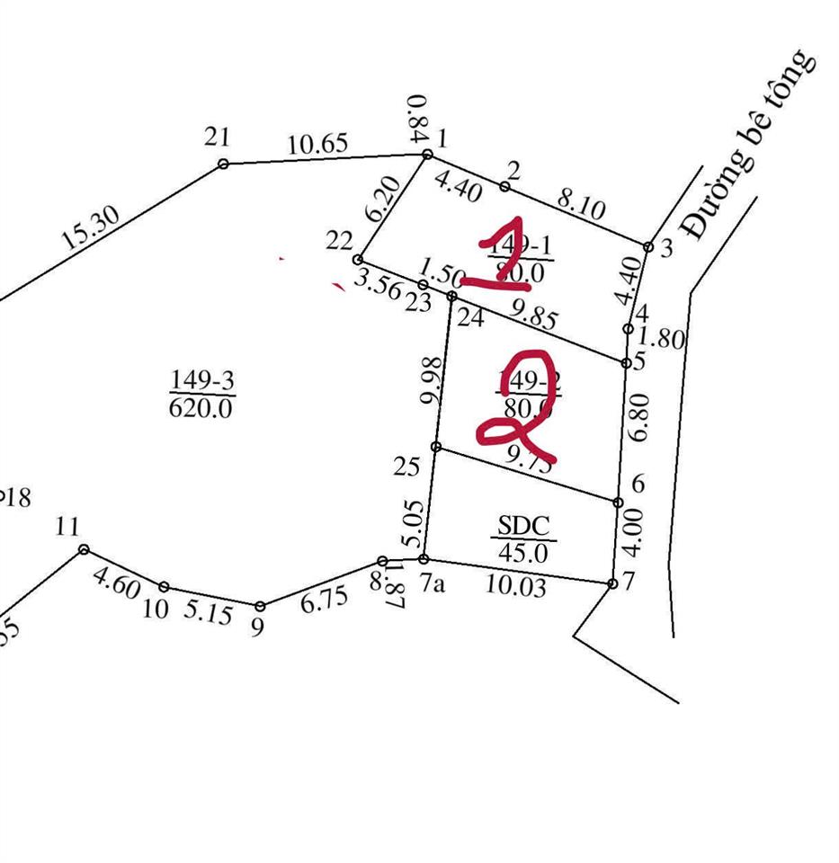 Bán đất tại quốc lộ 32, 2,56 tỷ, 80m2, pháp lý đầy đủ, mặt tiền 6,8m, ngõ 3m, uy tín hot!