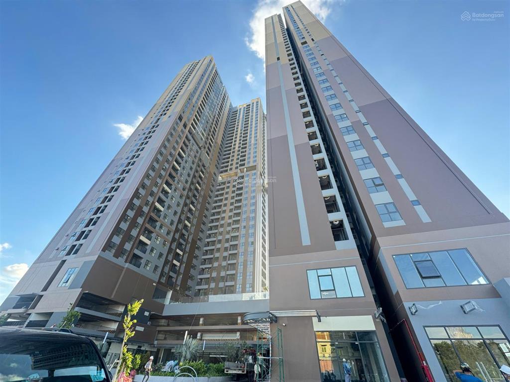 2pn sẵn máy lạnh bao phí quản lý tại sky garden thuận an nhà mới ở liền cho khách
