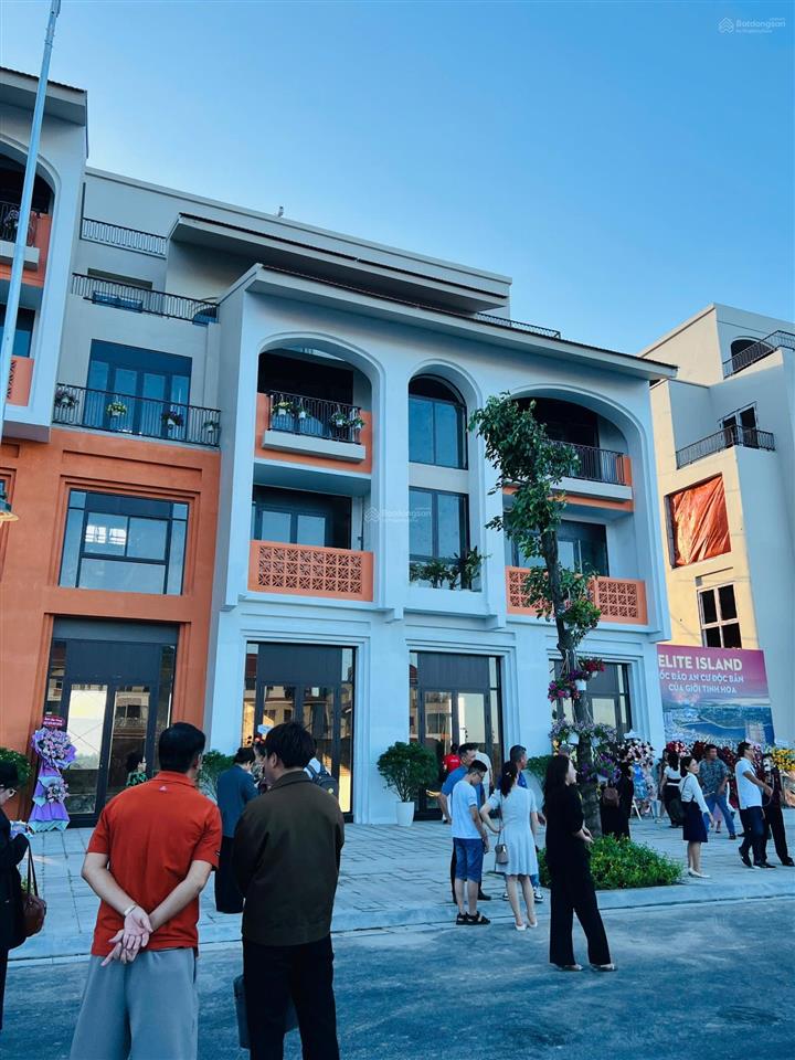 Biệt thự song lập ven sông d222  sun charmora city nha trang