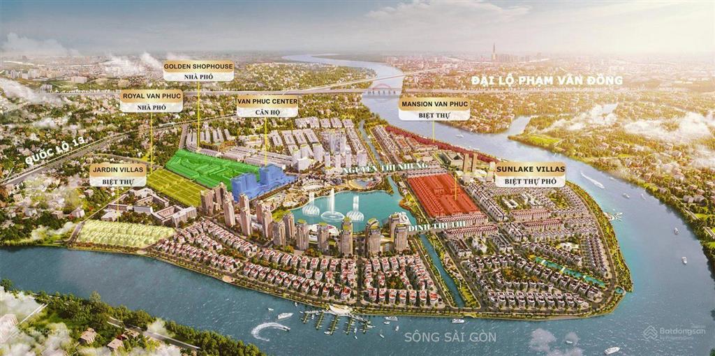 Bán nhà mặt tiền đường 39 kđt vạn phúc
