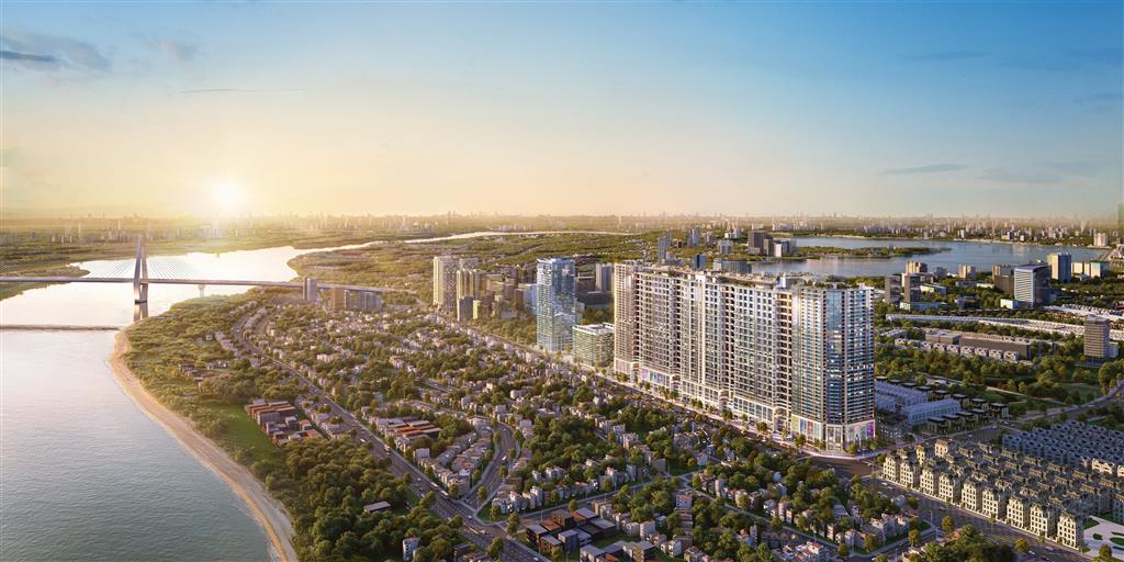 NOBLE CRYSTAL TÂY HỒ – 093 1711 838 TỔ HỢP DINH THỰ CHẠM MÂY SKY MANSIONS GIỮA TRUNG TÂM