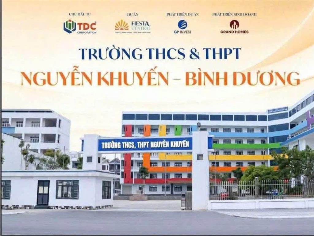NHÀ PHỐ FIESTA CENTRAL BÌNH DƯƠNG - 28,6 TR/M² 150/M²  100% THỔ CƯ – 0987663865 SỞ HỮU