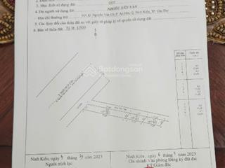 Chính chủ bán nhà mặt tiền 388 nguyễn văn cừ  trung tâm ninh kiều  vị trí kinh doanh đắc địa