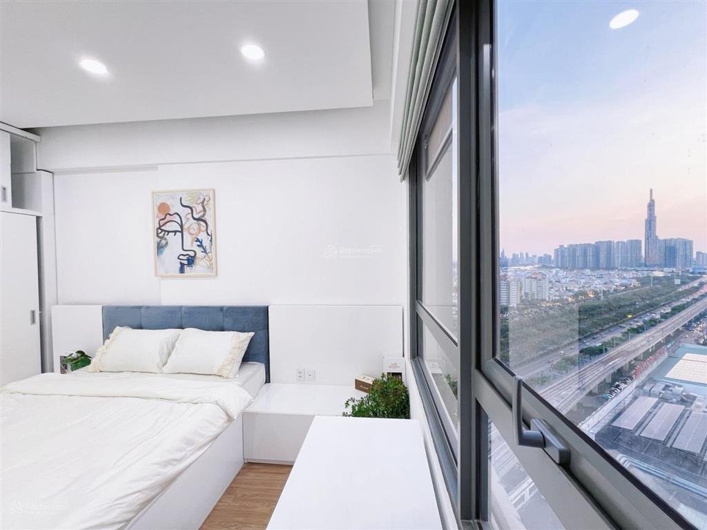 Cho thuê căn hộ 2 phòng ngủ masteri thảo điền full nội thất đẹp.  0775 910 *** ms tiên