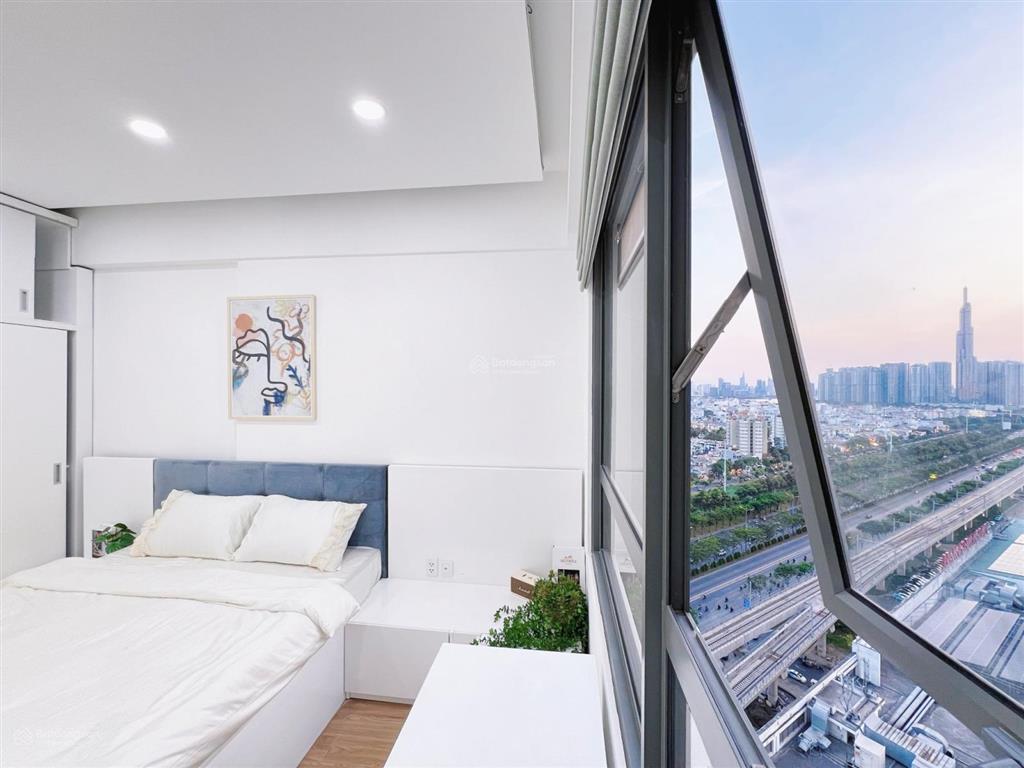 Cho thuê căn hộ 2 phòng ngủ masteri thảo điền full nội thất đẹp.  0775 910 *** ms tiên