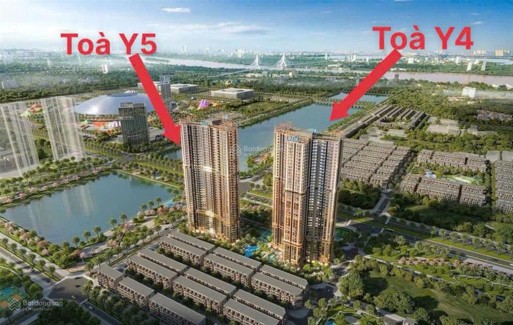 Căn studio toà y4y5 the continental & the cosmopolitan m1m2m3 imperia mik cổ loa giá 3,3 tỷ