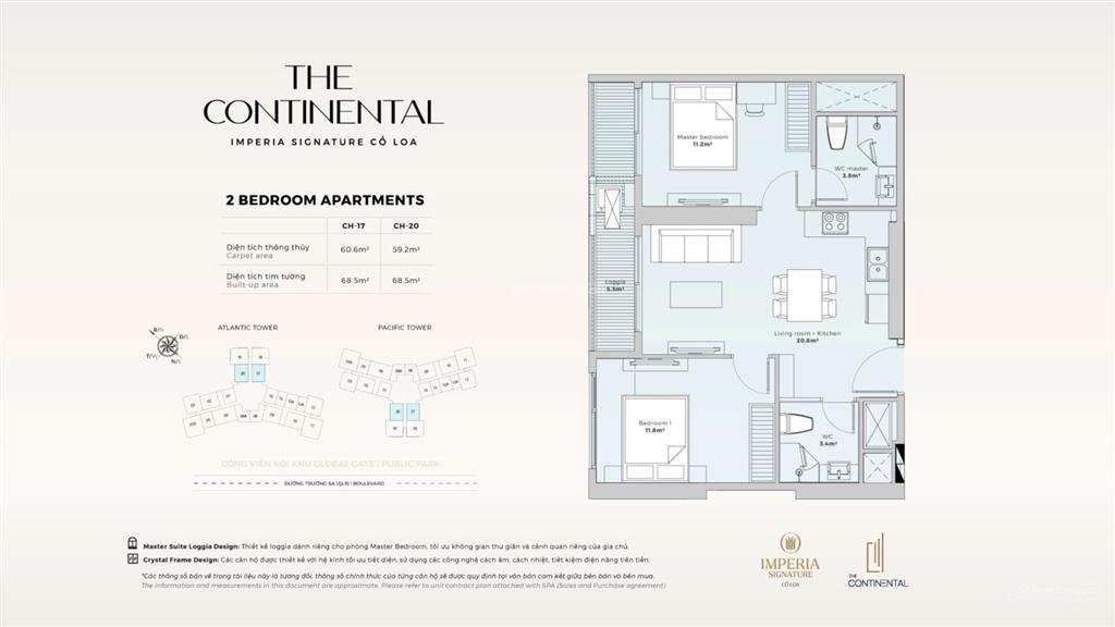 Căn 2 phòng ngủ rẻ nhất imperia signature  kdt vinhomes cổ loa  chỉ hơn 5 tỷ