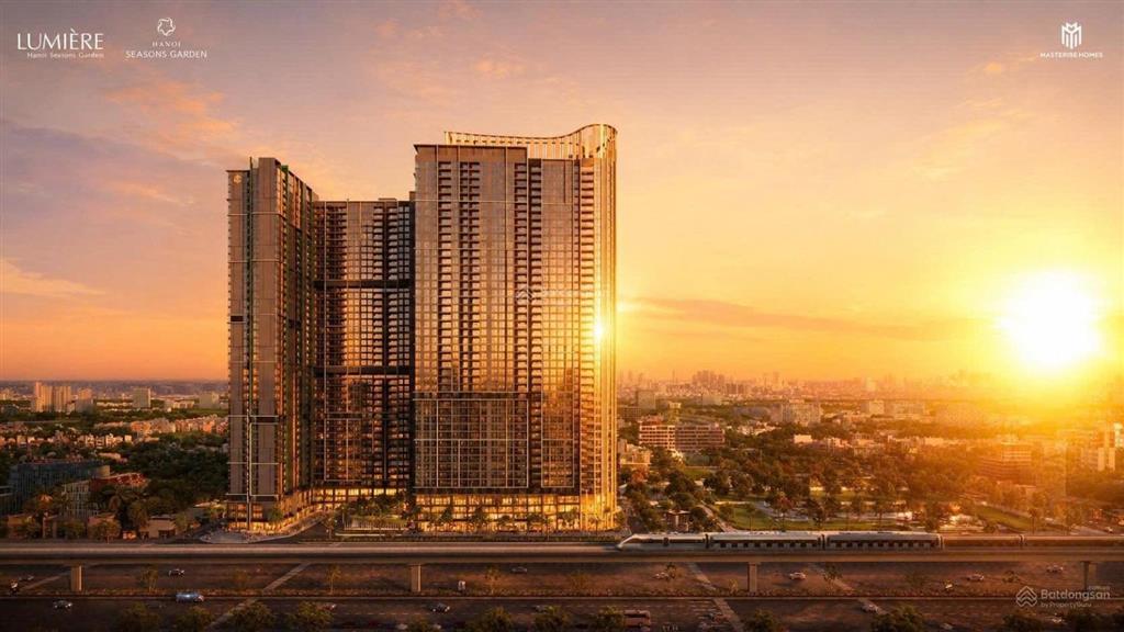 Căn hộ 4 phòng ngủ dự án cao xà lá dinh thự trên không  hanoi seasons garden giá tts chỉ từ 20 tỷ