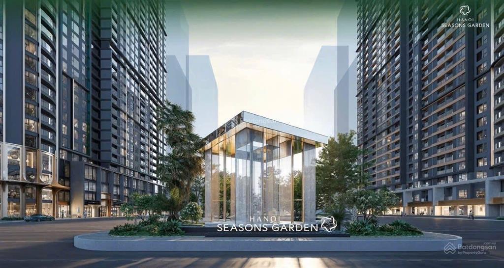 Căn hộ 4 phòng ngủ dự án cao xà lá dinh thự trên không  hanoi seasons garden giá tts chỉ từ 20 tỷ