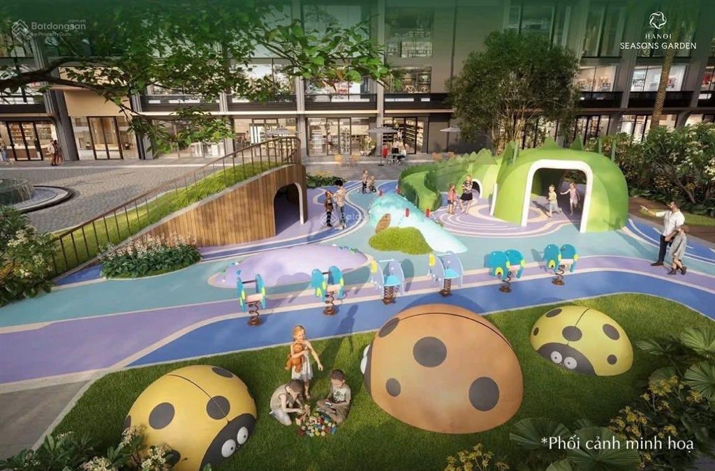 Căn hộ 4 phòng ngủ dự án cao xà lá dinh thự trên không  hanoi seasons garden giá tts chỉ từ 20 tỷ