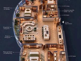 Căn hộ 4 phòng ngủ dự án cao xà lá dinh thự trên không  hanoi seasons garden giá tts chỉ từ 20 tỷ
