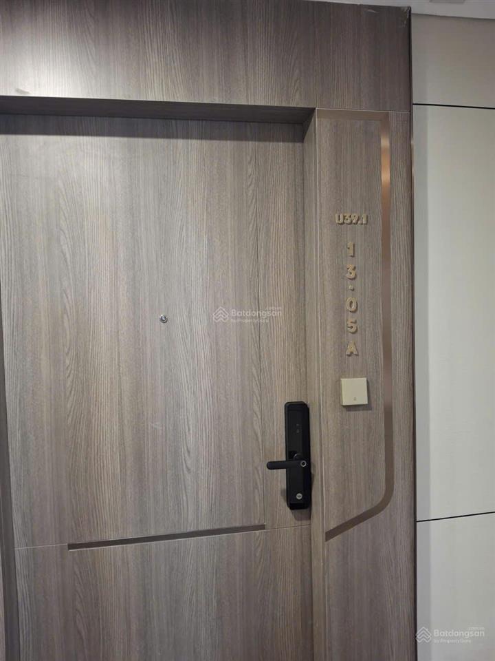 Bán nhanh căn 1 ngủ toà a3 dự án lumiere evergreen  kdt vimhomes smart city giá ~4,350 tỷ bao phí