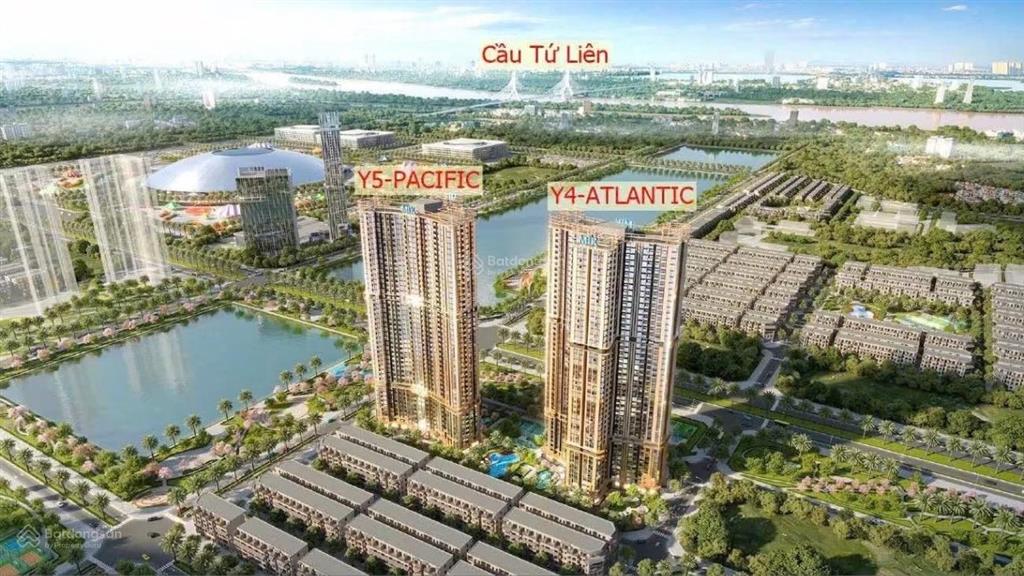 Chuyển nhượng căn hộ 1pn+ tòa y4 the continental  vinhomes cổ loa, view bể bơi, giá td 4,784 tỷ