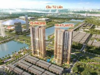 Chuyển nhượng căn hộ 1pn + toà y4 the continental  vinhomes cổ loa, view bể bơi, giá td 4,784 tỷ