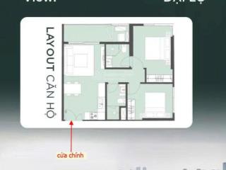 Chính chủ cần tiền bán cắt lỗ căn hộ 2 phòng ngủ 58.2m2 tòa y2 dự án lumière essence peak đông anh