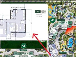 Chuyển nhượng căn 2n lumiere 65m2 giá siêu giá hời  kdt vinhomes smart city