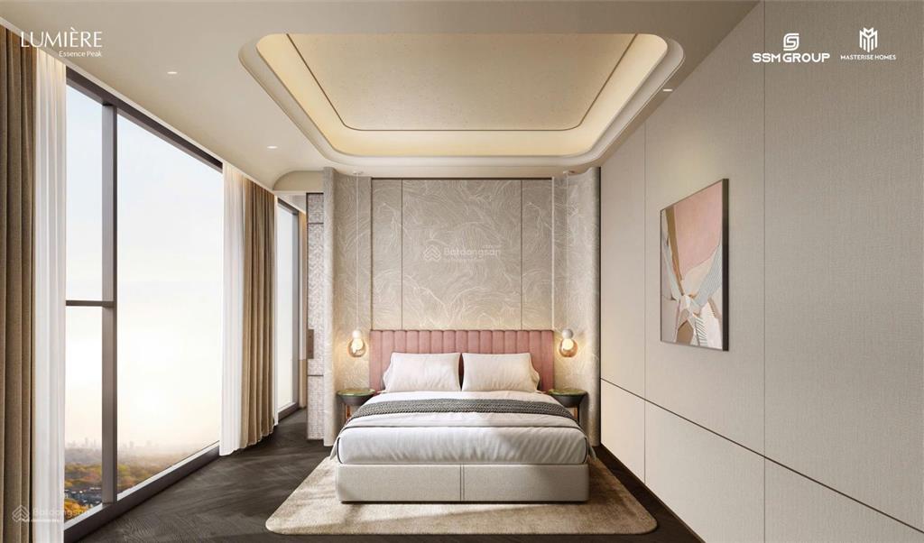 Siêu phẩm căn hộ siêu sang 4pn + lift riêng tại lumière essence peak  view trực diện hồ trung tâm