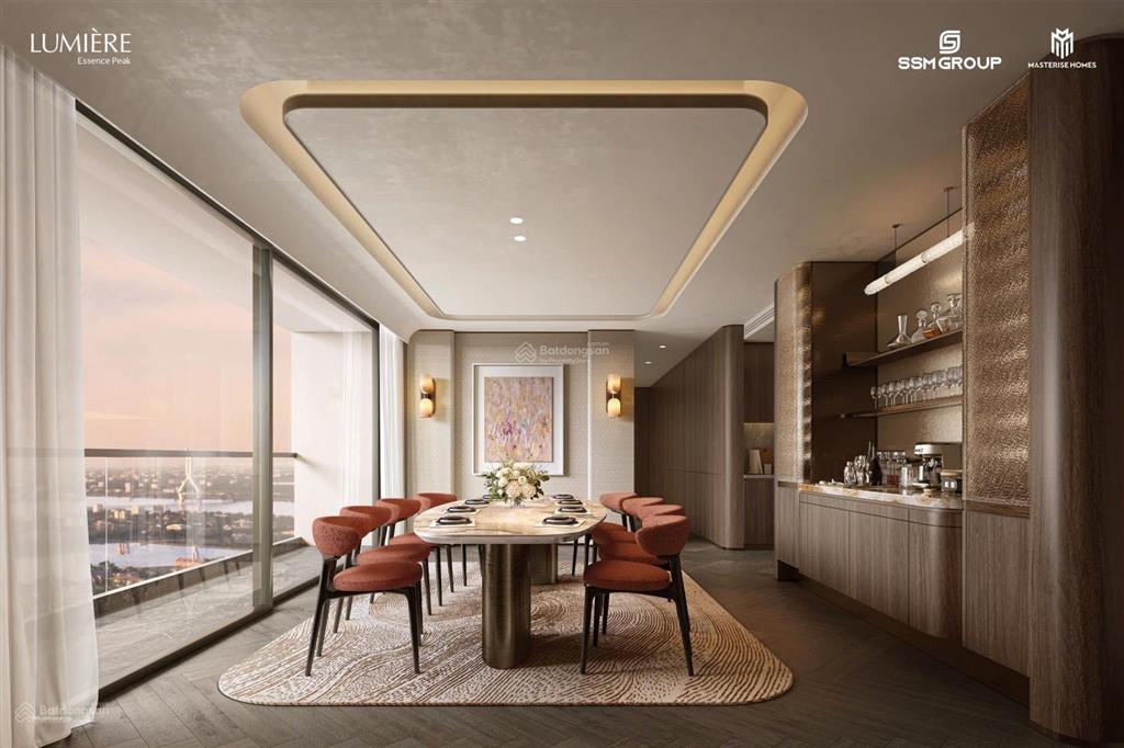 Siêu phẩm căn hộ siêu sang 4pn + lift riêng tại lumière essence peak  view trực diện hồ trung tâm