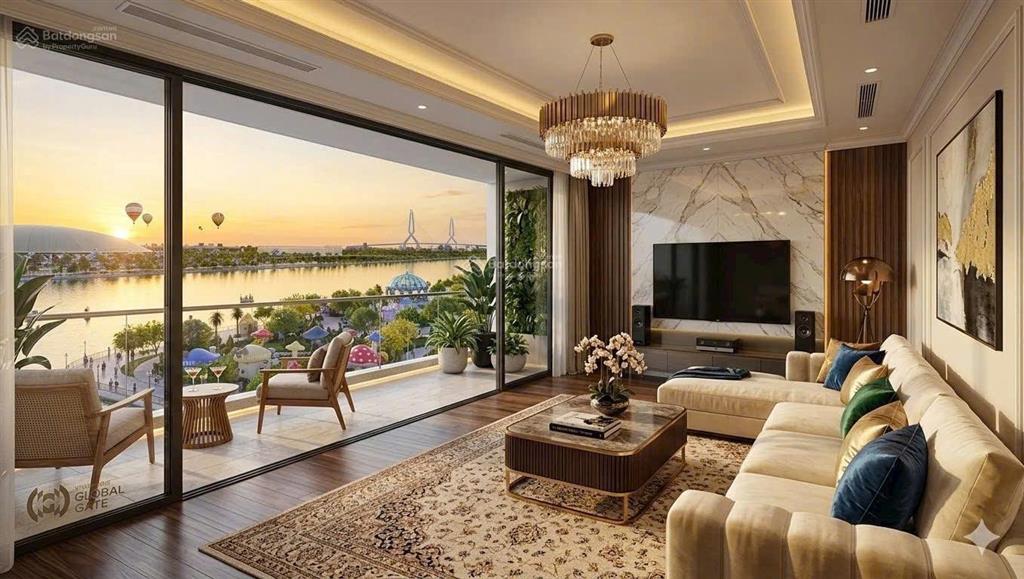 Siêu phẩm căn hộ siêu sang 4pn + lift riêng tại lumière essence peak  view trực diện hồ trung tâm