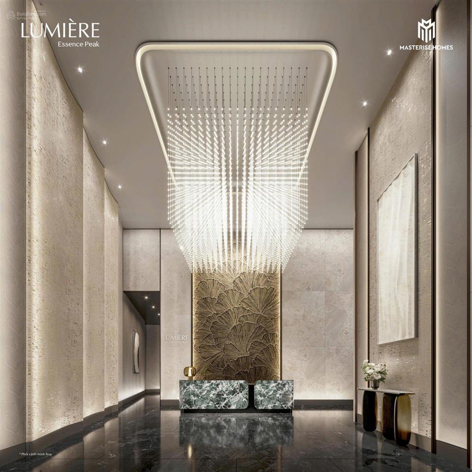 Siêu phẩm căn hộ siêu sang 4pn + lift riêng tại lumière essence peak  view trực diện hồ trung tâm