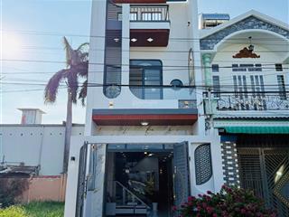 Nhà mới 2 lầu 3pn kdc gia hòa, bình hưng, bình chánh 95m2 đường song hành ql50,  0934 623 ***