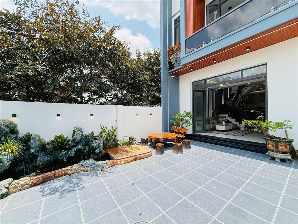 Cần bán nhanh căn nhà 1 lầu ở tân liêm  bình chánh nằm cạnh chợ phú lạc  108m2  giá 1 tỷ 245tr