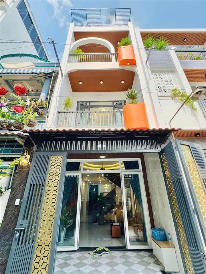 Nhà mới trệt 2 lầu 4pn đường cây bàng 60m2, tân kiên, bình chánh (cách vòng xoay an lạc 600m)
