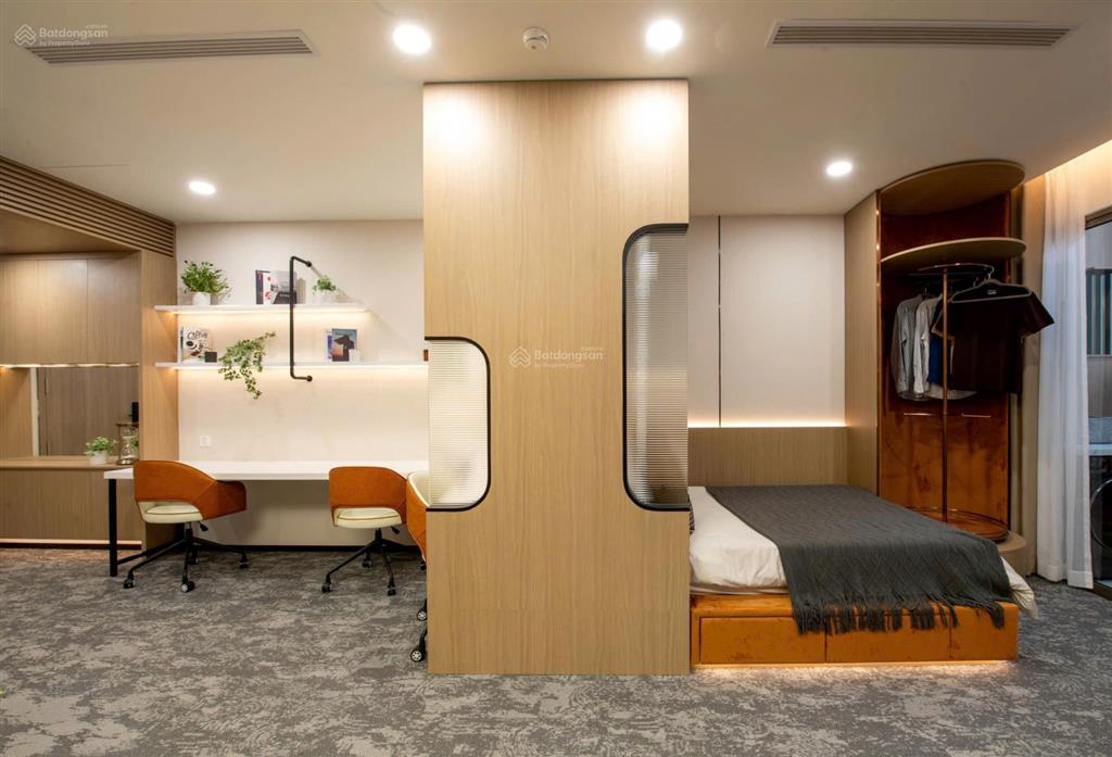 Officetel 68,6m2  một tài sản ba công năng văn phòng, lưu trú, cho thuê dòng tiền ổn định