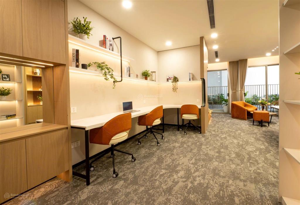 Officetel 68,6m2  một tài sản ba công năng văn phòng, lưu trú, cho thuê dòng tiền ổn định