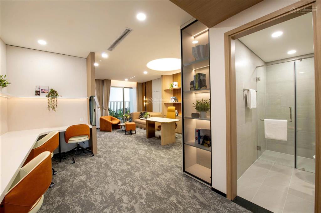 Officetel 68,6m2  một tài sản ba công năng văn phòng, lưu trú, cho thuê dòng tiền ổn định