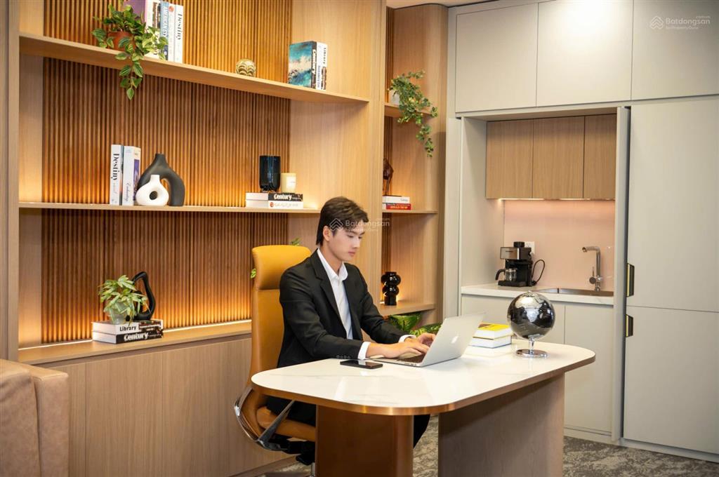 Officetel 68,6m2  một tài sản ba công năng văn phòng, lưu trú, cho thuê dòng tiền ổn định