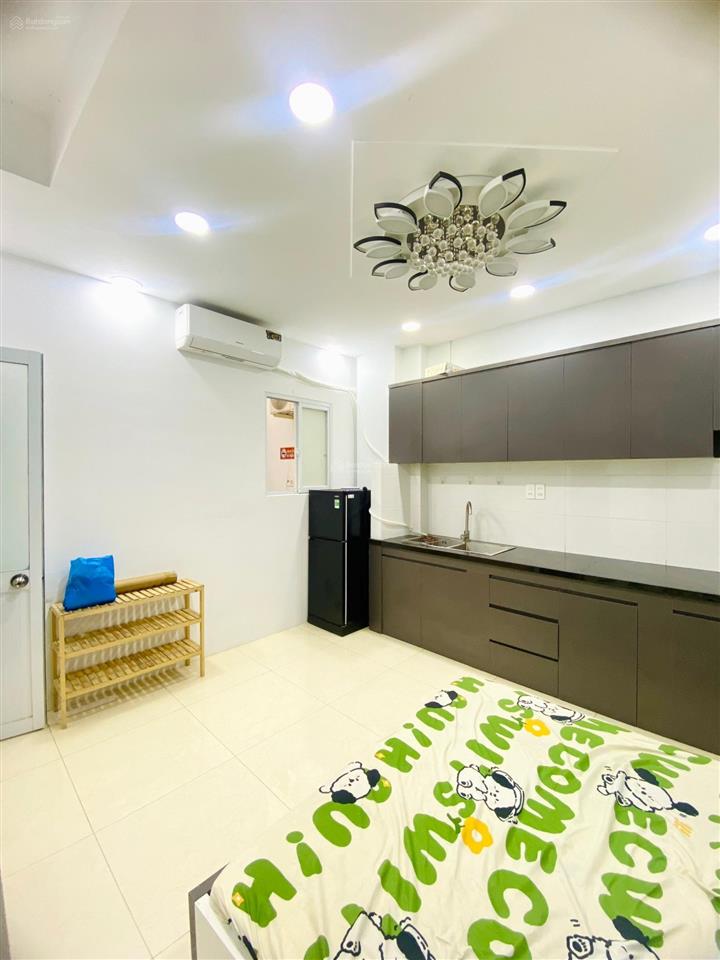 Cho thuê chdv full nội thất  an ninh 24/7  ở ngay  giờ giấc tự do  không chung chủ