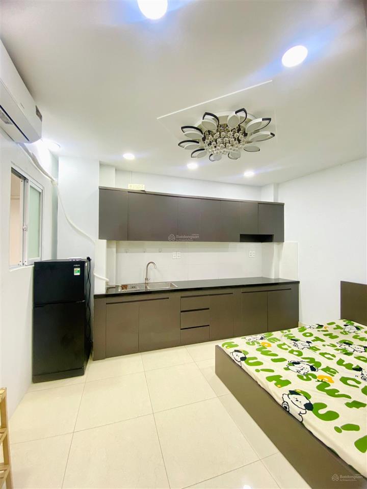 Cho thuê chdv full nội thất  an ninh 24/7  ở ngay  giờ giấc tự do  không chung chủ