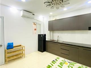 Cho thuê chdv full nội thất  an ninh 24/7  ở ngay  giờ giấc tự do  không chung chủ